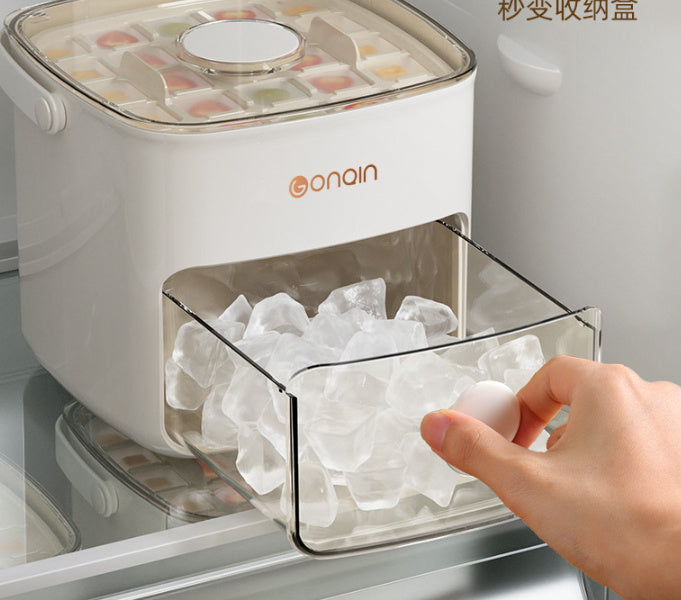 Ice Tray Portable Ice Maker Ice Maker Ice Cube Mold - HYPERMALL