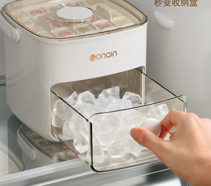 Ice Tray Portable Ice Maker Ice Maker Ice Cube Mold - HYPERMALL