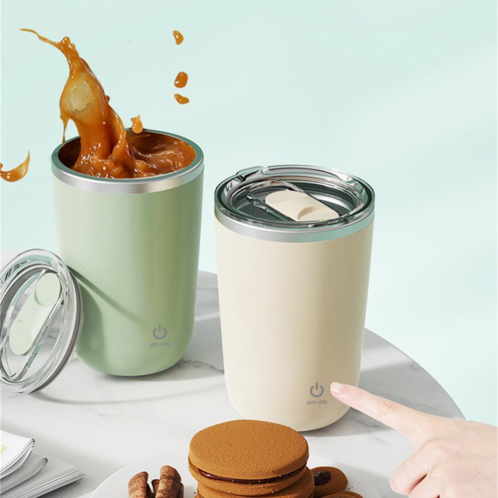 350ml Automatic Self Stirring Mug Coffee Milk - HYPERMALL