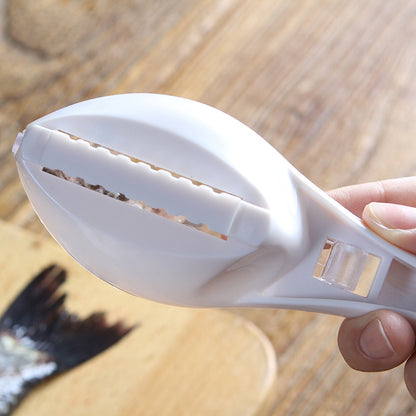 Fish Scale Remover Scraper with Mess Free Cover - HYPERMALL