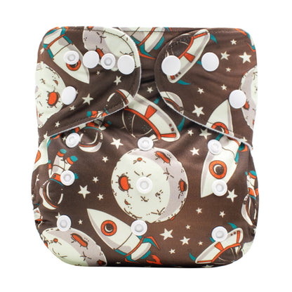 Baby Washable Diaper Pants Leakproof Baby Cloth Pocket - HYPERMALL