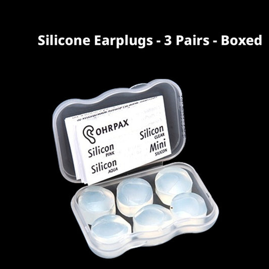 Silicone Earbuds-3 pairs-box - HYPERMALL