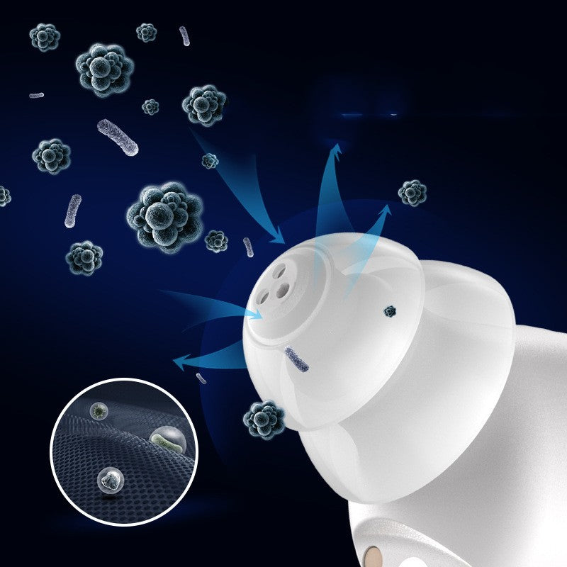 Earphone Accessories Earbuds Dual Soft Silicon - HYPERMALL