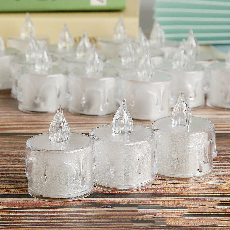 Led Lights Electronic Candle Lighted Tea Wax Home Decor Candles Lamp - HYPERMALL