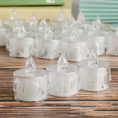Led Lights Electronic Candle Lighted Tea Wax Home Decor Candles Lamp - HYPERMALL