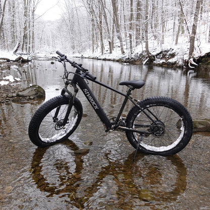 Electric Bike For Adults, 26 X 4.0 Inches Fat Tire, 1000W Motor 48V 15Ah bike For Trail Riding - HYPERMALL