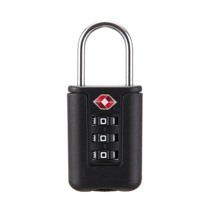 Key TSA Lock Luggage And Suitcase Padlock With Password Required - HYPERMALL