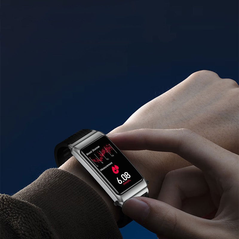 Non Invasive Blood Glucose Smart Watch - HYPERMALL