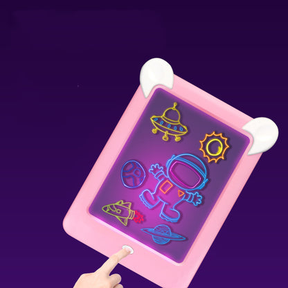 Children's educational LED drawing board - HYPERMALL