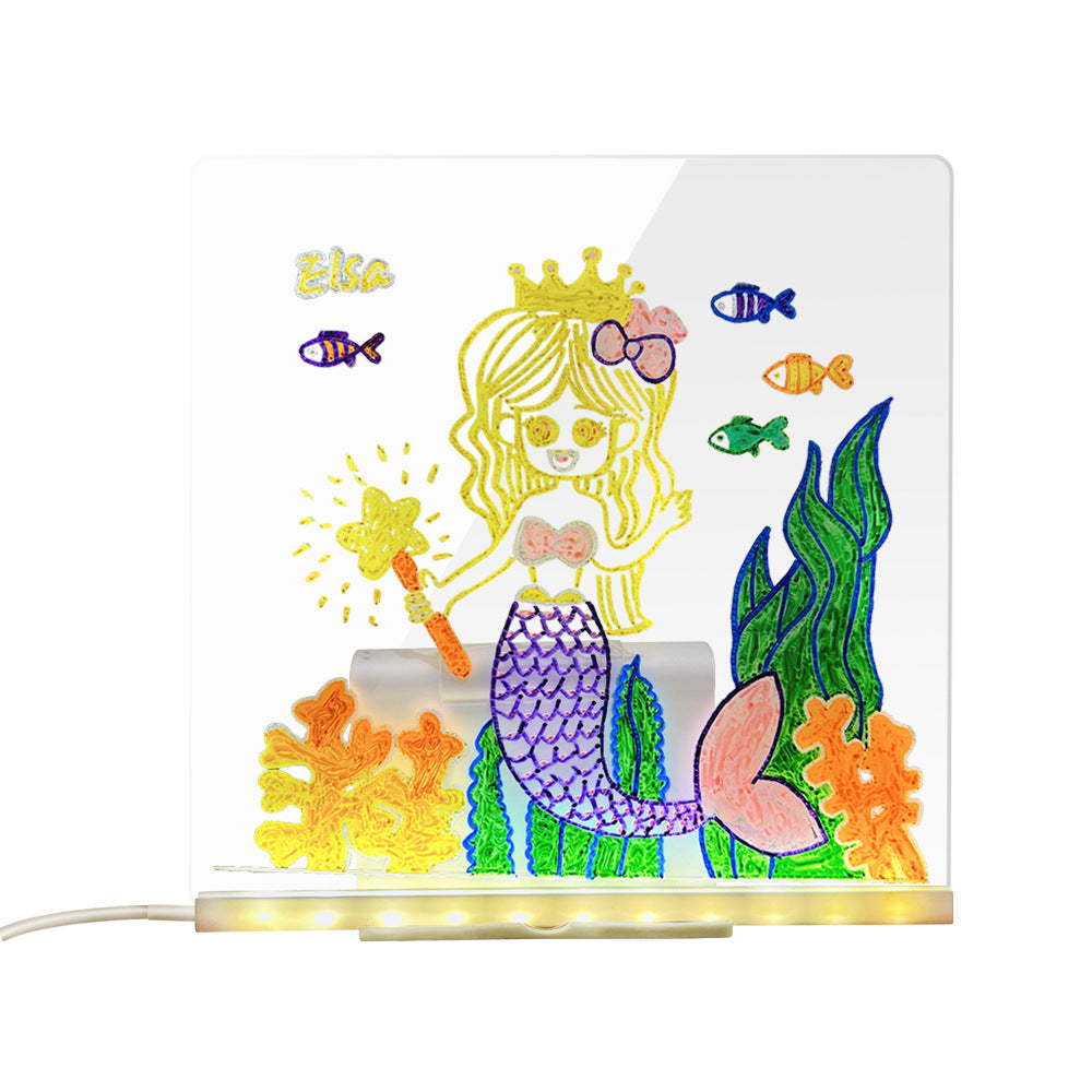 Drawing Board Reusable LED - HYPERMALL