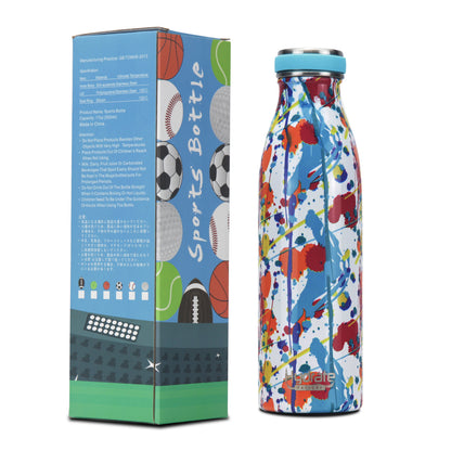 Hydrate Factory Stainless Steel Water Bottle For Gym, Cycling, Office, And School - HYPERMALL