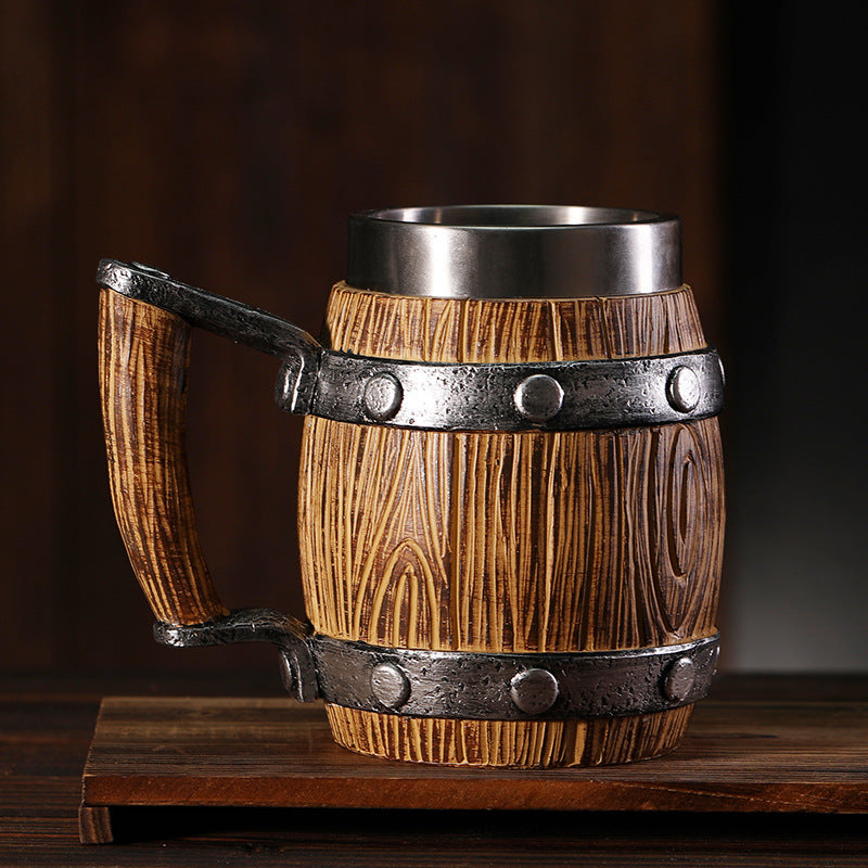 Large Capacity Beer Beer Steins Mark Cup - HYPERMALL