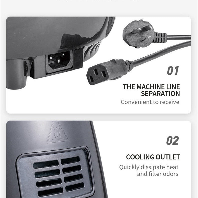 Air Fryer Smart Touch Home Electric Fryer - HYPERMALL