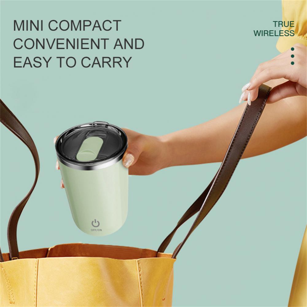 350ml Automatic Self Stirring Mug Coffee Milk - HYPERMALL