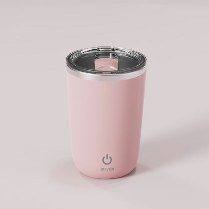 350ml Automatic Self Stirring Mug Coffee Milk - HYPERMALL