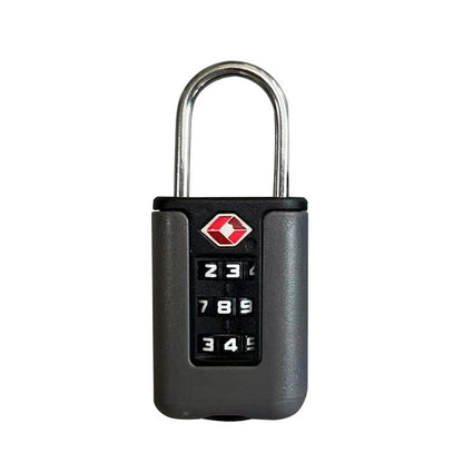 Key TSA Lock Luggage And Suitcase Padlock With Password Required - HYPERMALL