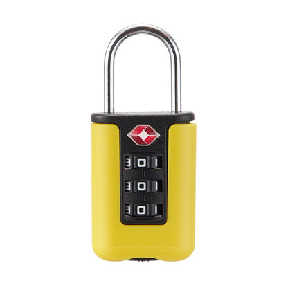 Key TSA Lock Luggage And Suitcase Padlock With Password Required - HYPERMALL