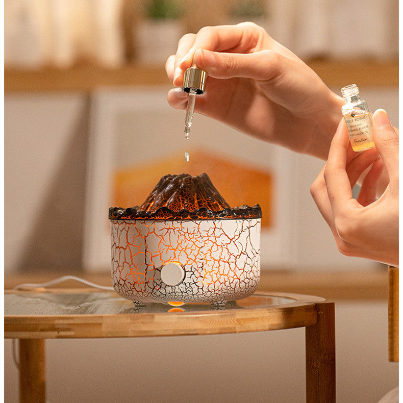 Jellyfish Air Flame Humidifier - HYPERMALL