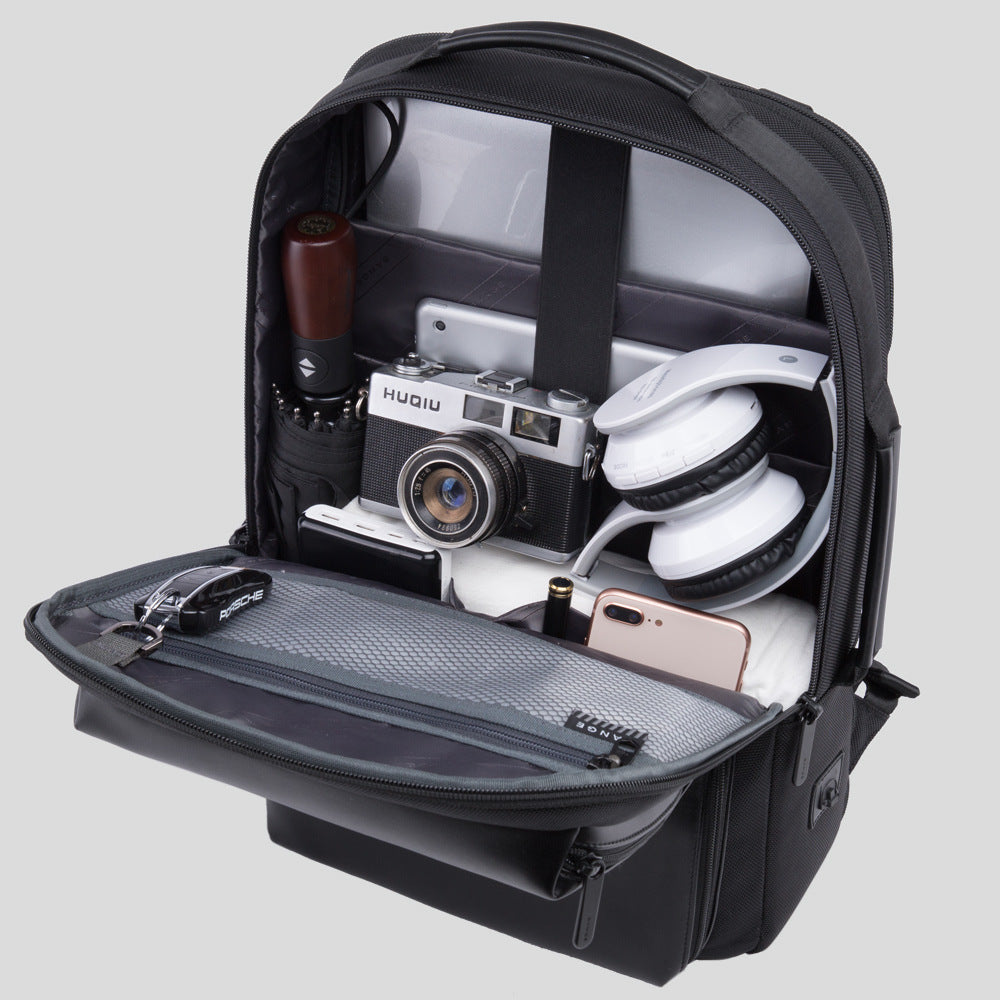 Travel computer backpack men's bag - HYPERMALL