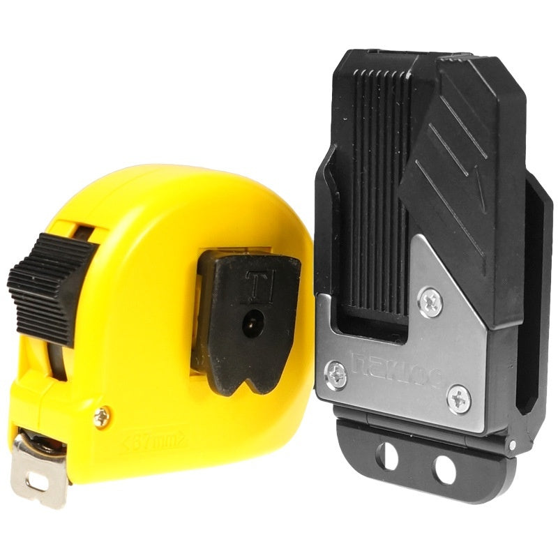Tape Buckle Measuring Tape Buckle Tool Hanger Belt Buckle Electric Tool Hook Hammer Tape Wrench Belt Button - HYPERMALL