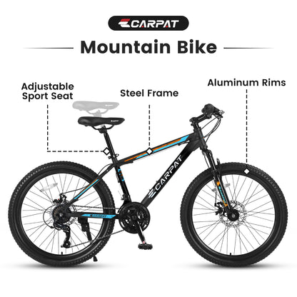 Bikes Mountain Bicycle For Teenagers - HYPERMALL