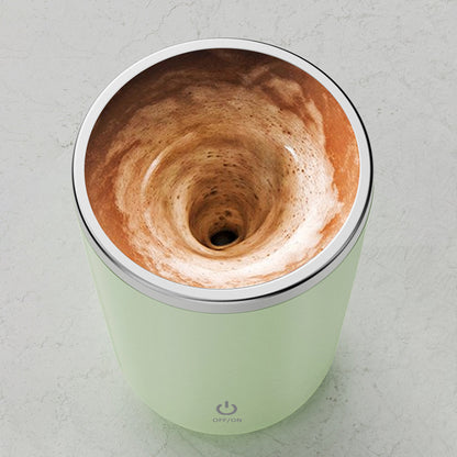 350ml Automatic Self Stirring Mug Coffee Milk - HYPERMALL