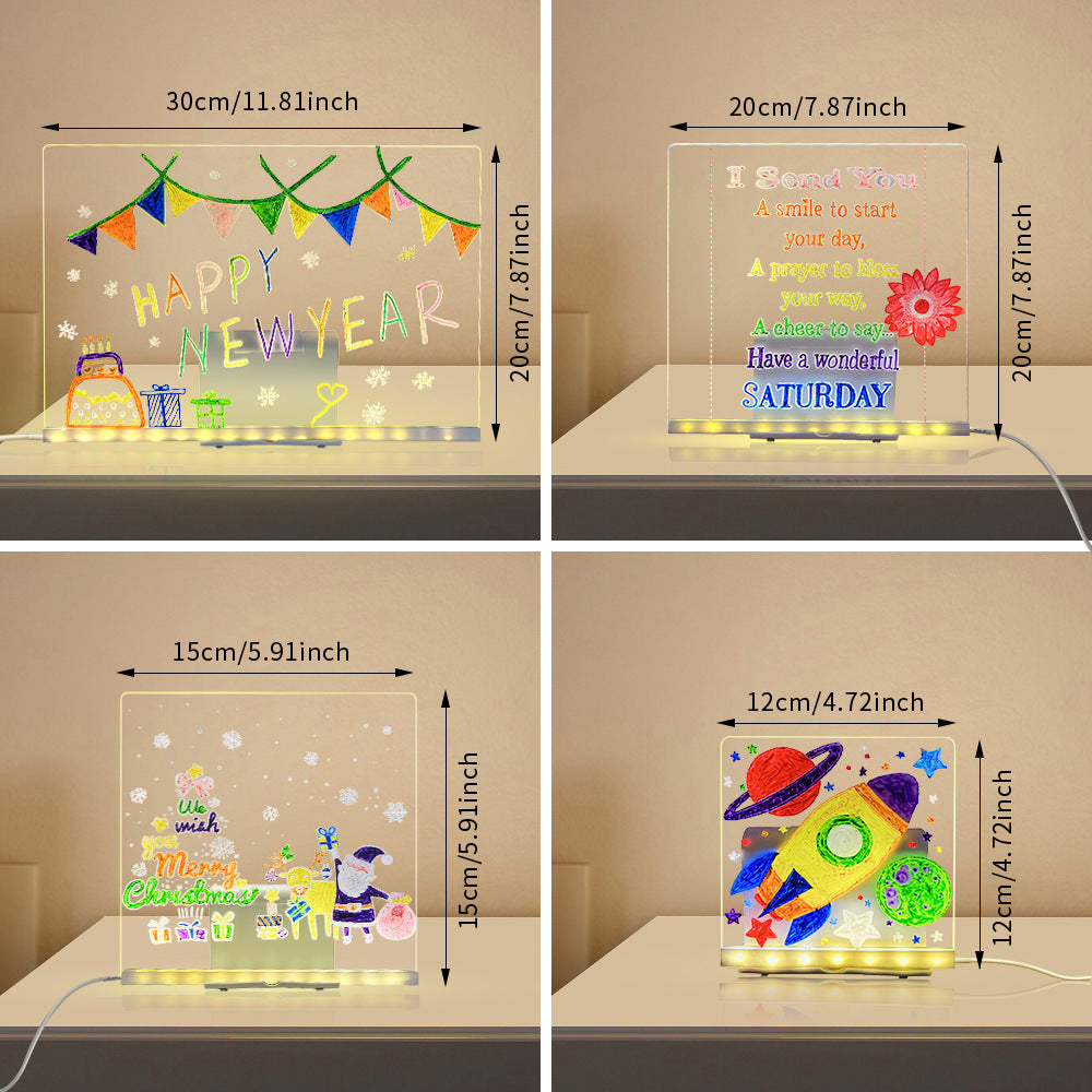 Drawing Board Reusable LED - HYPERMALL