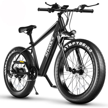 Electric Bike For Adults, 26 X 4.0 Inches Fat Tire, 1000W Motor 48V 15Ah bike For Trail Riding - HYPERMALL