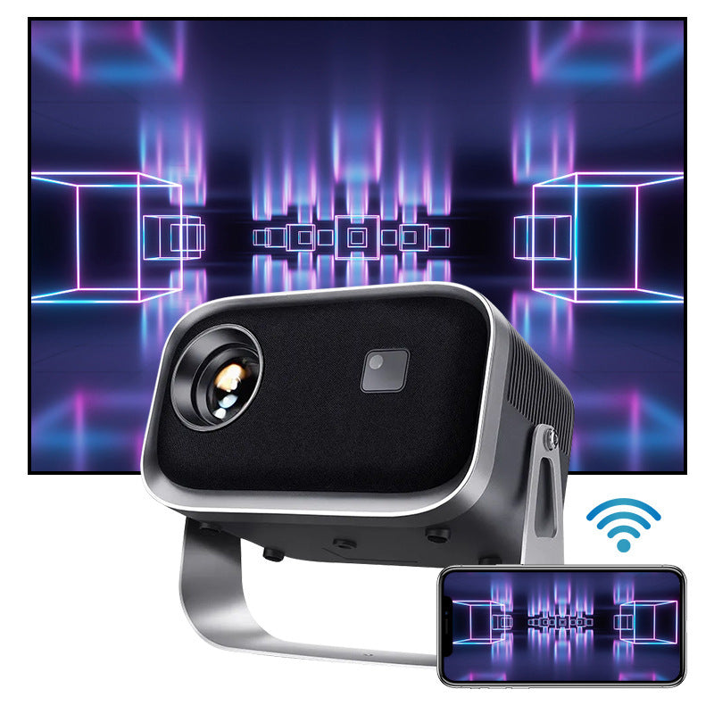Home HD Portable Projector With Bracket - HYPERMALL