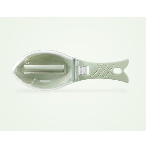 Fish Scale Remover Scraper with Mess Free Cover - HYPERMALL