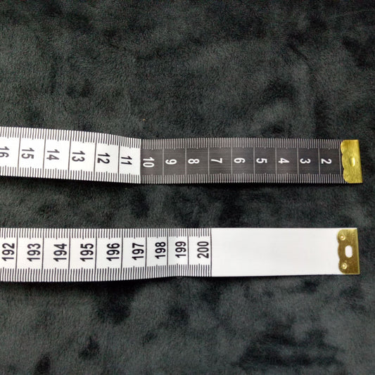 2 M Soft Fiber Measuring Tape - HYPERMALL