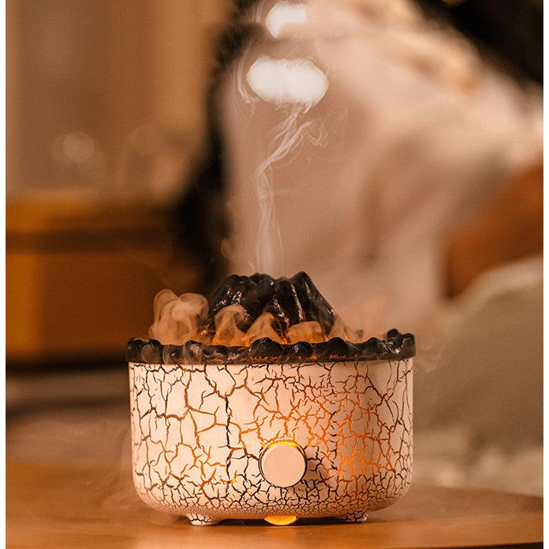 Jellyfish Air Flame Humidifier - HYPERMALL