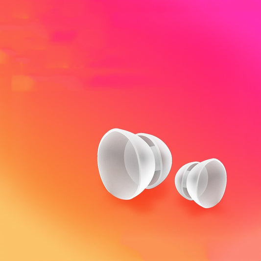 Earphone Accessories Earbuds Dual Soft Silicon - HYPERMALL