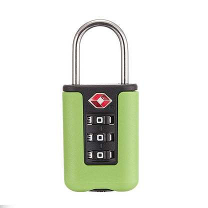 Key TSA Lock Luggage And Suitcase Padlock With Password Required - HYPERMALL