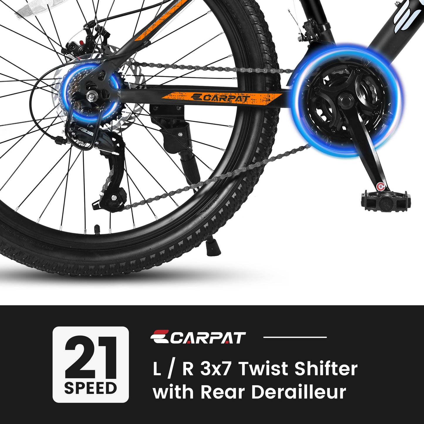 Bikes Mountain Bicycle For Teenagers - HYPERMALL