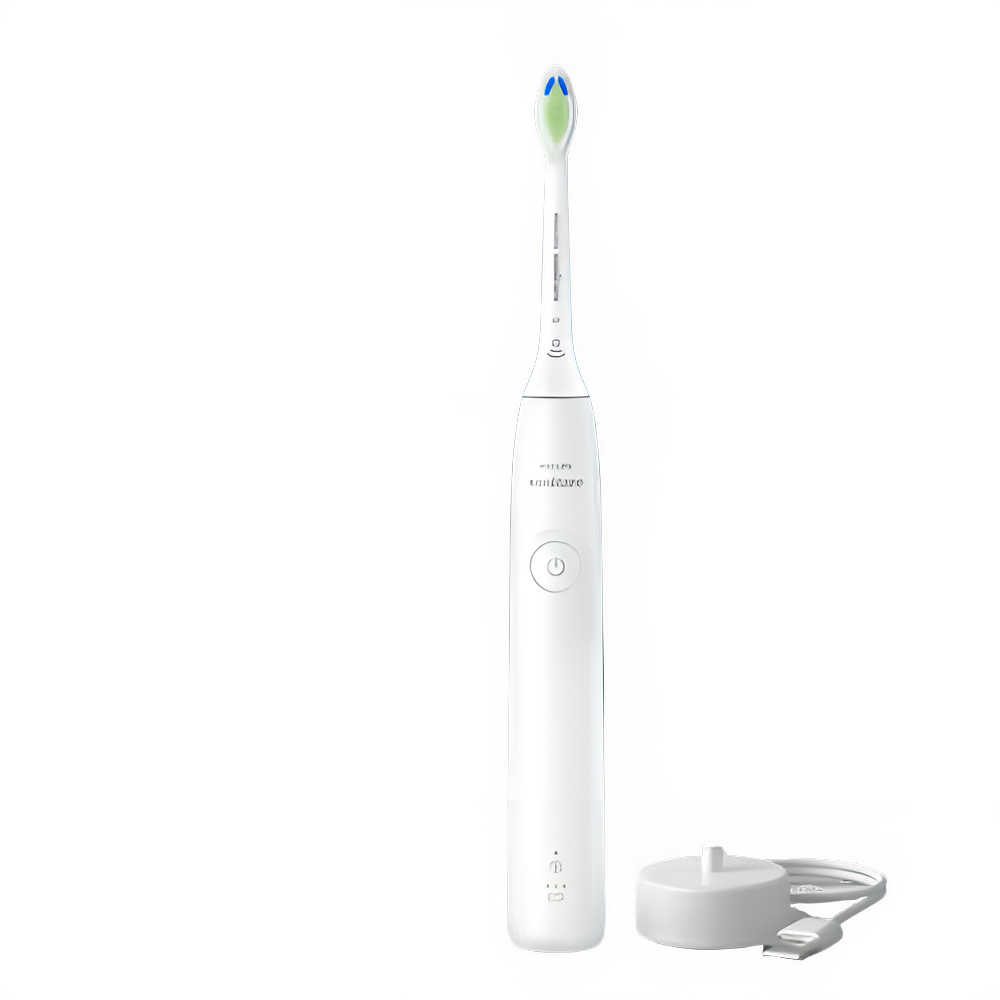 Philips Sonicare 5300 electric toothbrush with travel case, an affordable electric toothbrush for deep cleaning.