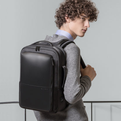 Travel computer backpack men's bag - HYPERMALL