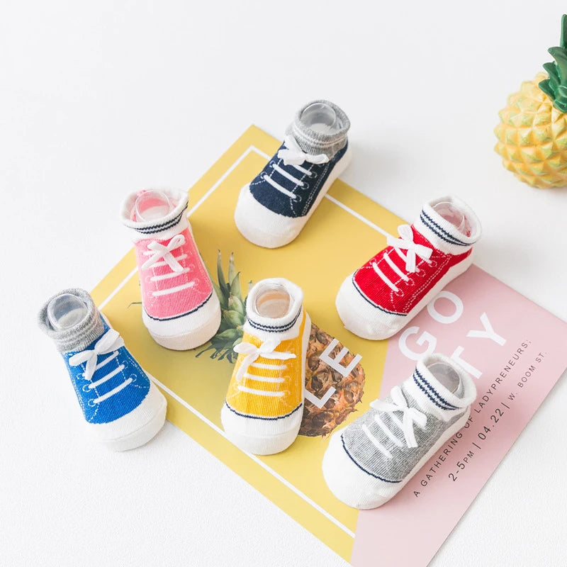 Non-Slip Baby Socks - HYPERMALL