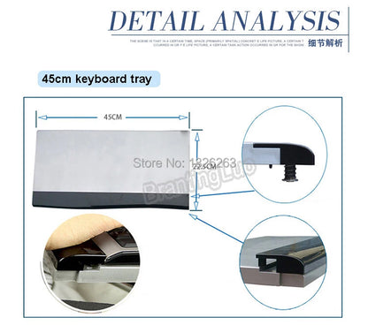 Multifunctional Laptop Desk With Cushion 