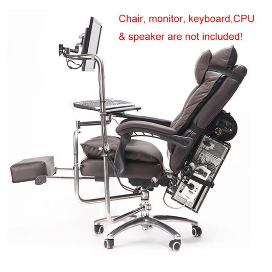 Multifunctional Laptop Desk With Cushion 