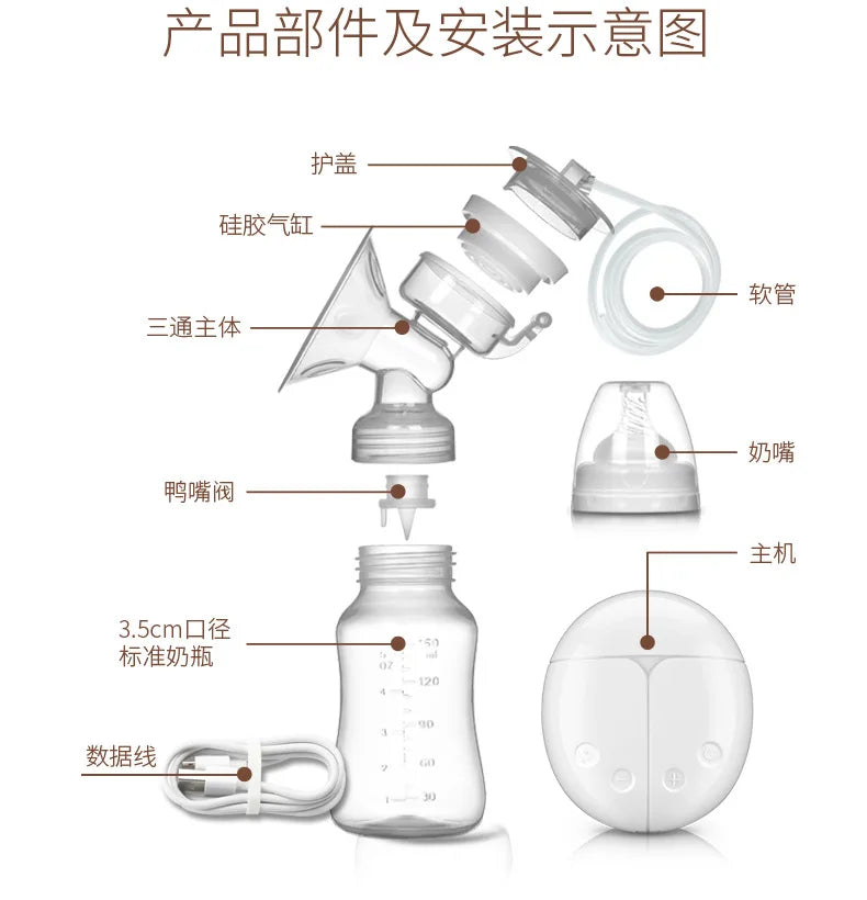 Dual Electric Breast Pump - HYPERMALL