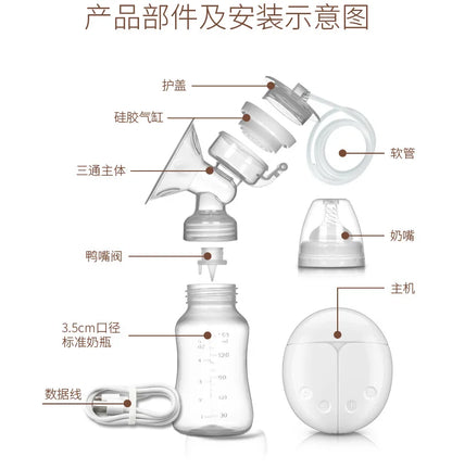 Dual Electric Breast Pump - HYPERMALL