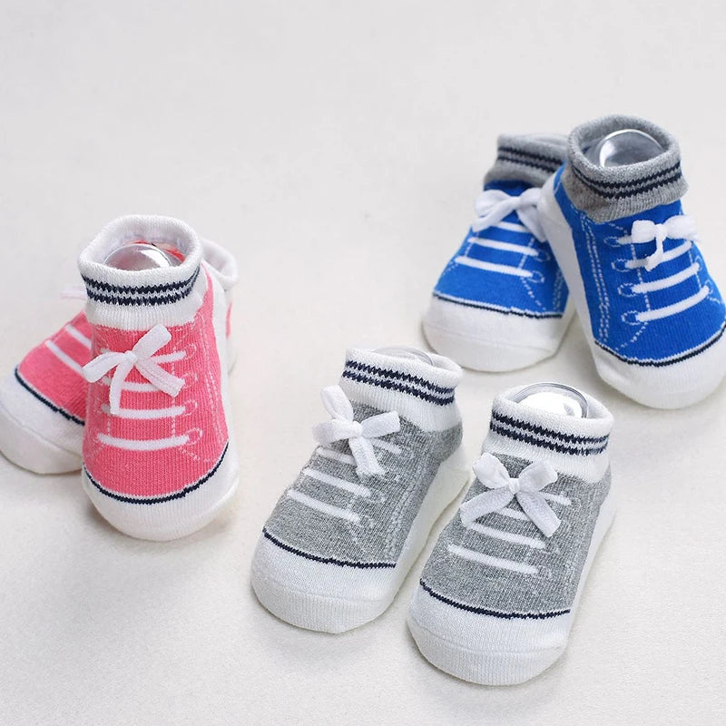 Non-Slip Baby Socks - HYPERMALL