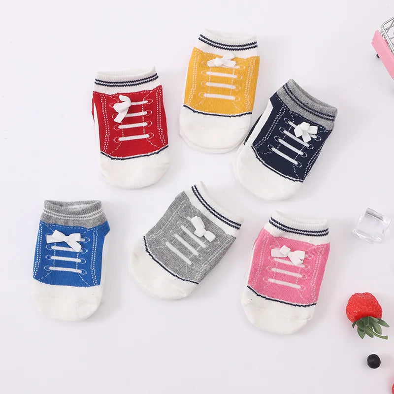 Non-Slip Baby Socks - HYPERMALL