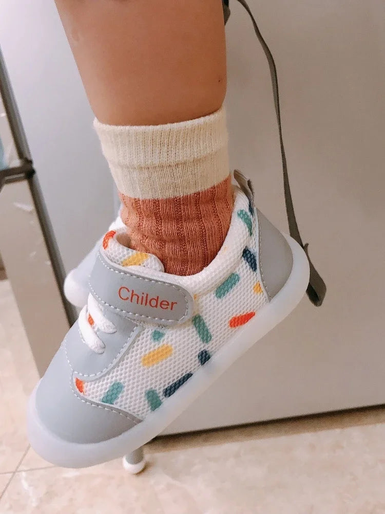 Soft Mesh Baby Shoes - HYPERMALL