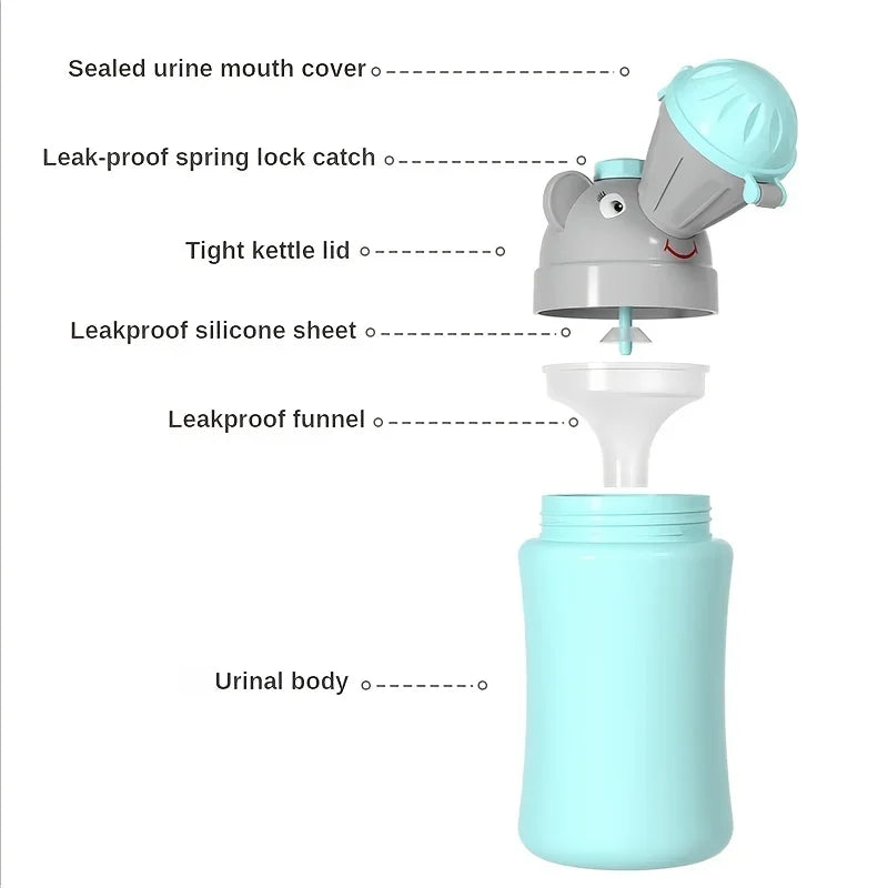 Outdoor & Car Travel Leak-Proof Potty - HYPERMALL
