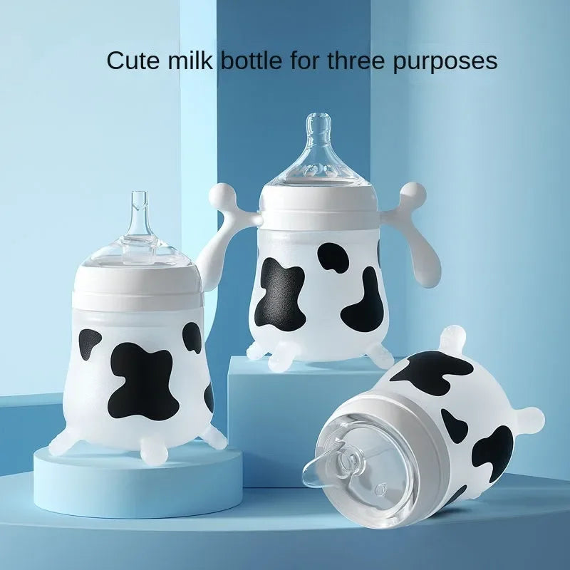 Silicone Baby Feeding Bottle - HYPERMALL