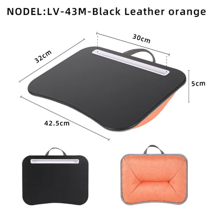 Multifunctional Laptop Desk With Cushion 