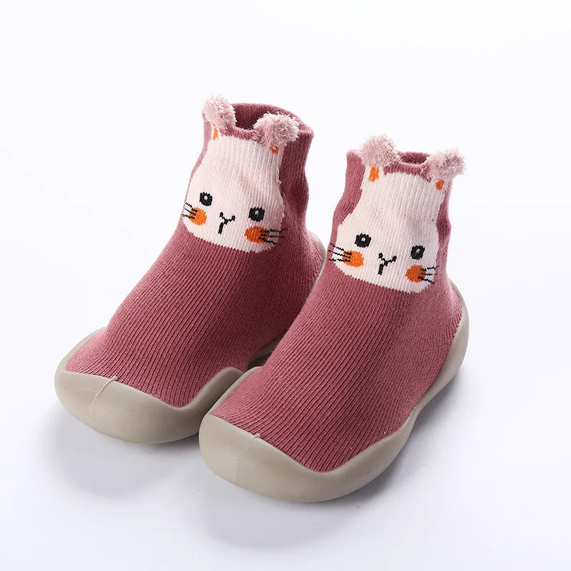 Cartoon Baby Walker Shoes - HYPERMALL