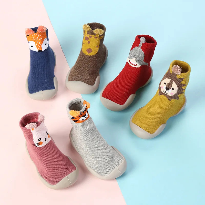 Cartoon Baby Walker Shoes - HYPERMALL